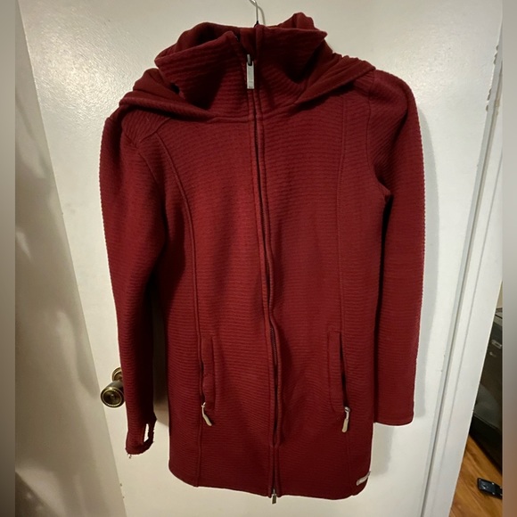 Sold - Bench Wine Colour Jacket - Picture 3 of 4